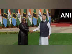 PM Modi holds bilateral meeting with Tanzanian President Samia Suluhu Hassan