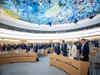 UN rights council holds silence for victims in Israel, Gaza
