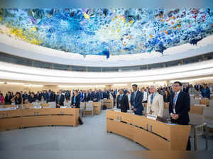 United Nations Human Rights Council meeting in Geneva