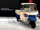 Mahindra Last Mile Mobility receives the first tranche of Rs 300 crore from IFCI