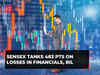 Sensex tanks 483 pts on losses in financials, RIL; Nifty near 19,500