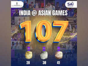 PM Modi lauds Indian contingent for remarkable 107 medals at Asian Games closing