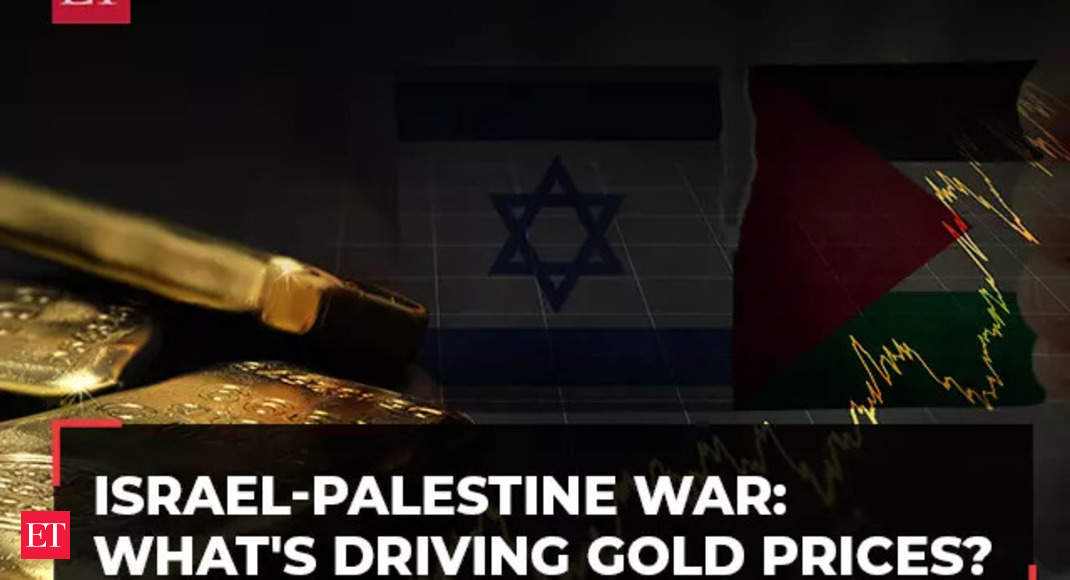 Israel Palestine War Gold Price