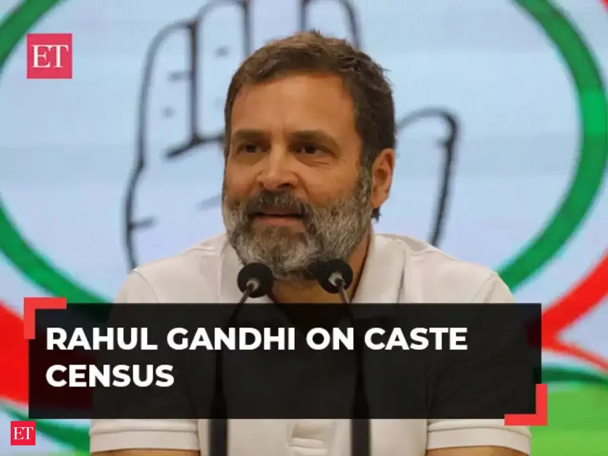 Rahul Gandhi: PM is incapable of doing the caste census: Rahul Gandhi ...