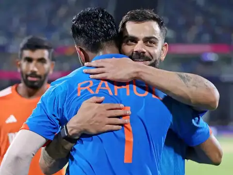 Kohli, Rahul change the game