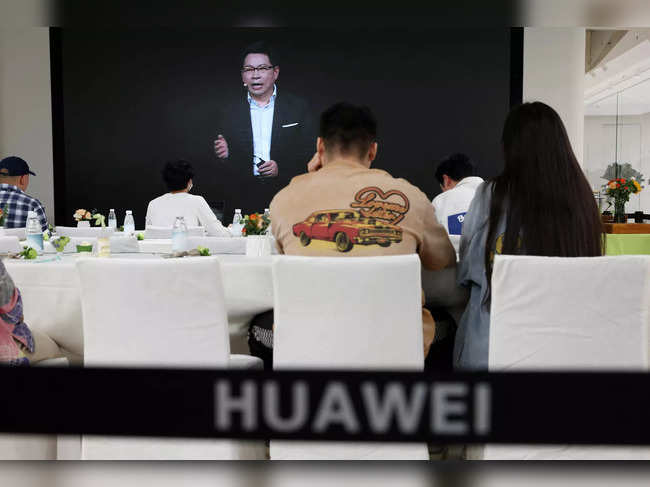 Huawei's Richard Yu