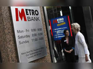 Shares in troubled British lender Metro Bank bounce back by a third as asset sale speculation swirls