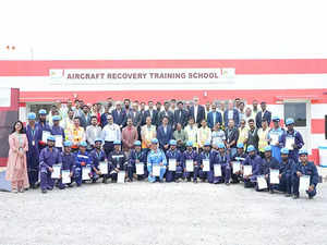 India's first Aircraft Recovery Training School being set up at Bangalore Airport