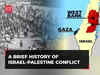 Israel-Palestine and a history of conflict: Explained