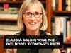 Nobel Economics Prize 2023 awarded to Claudia Goldin for work on women’s labour market outcomes