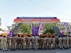 More than 11,000 security personnel to be deployed in Ahmedabad on India-Pak match day