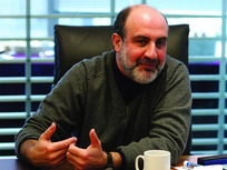 
Nassim Nicholas Taleb, the man who foresaw the 2008 crash, has another prophecy on the cards

