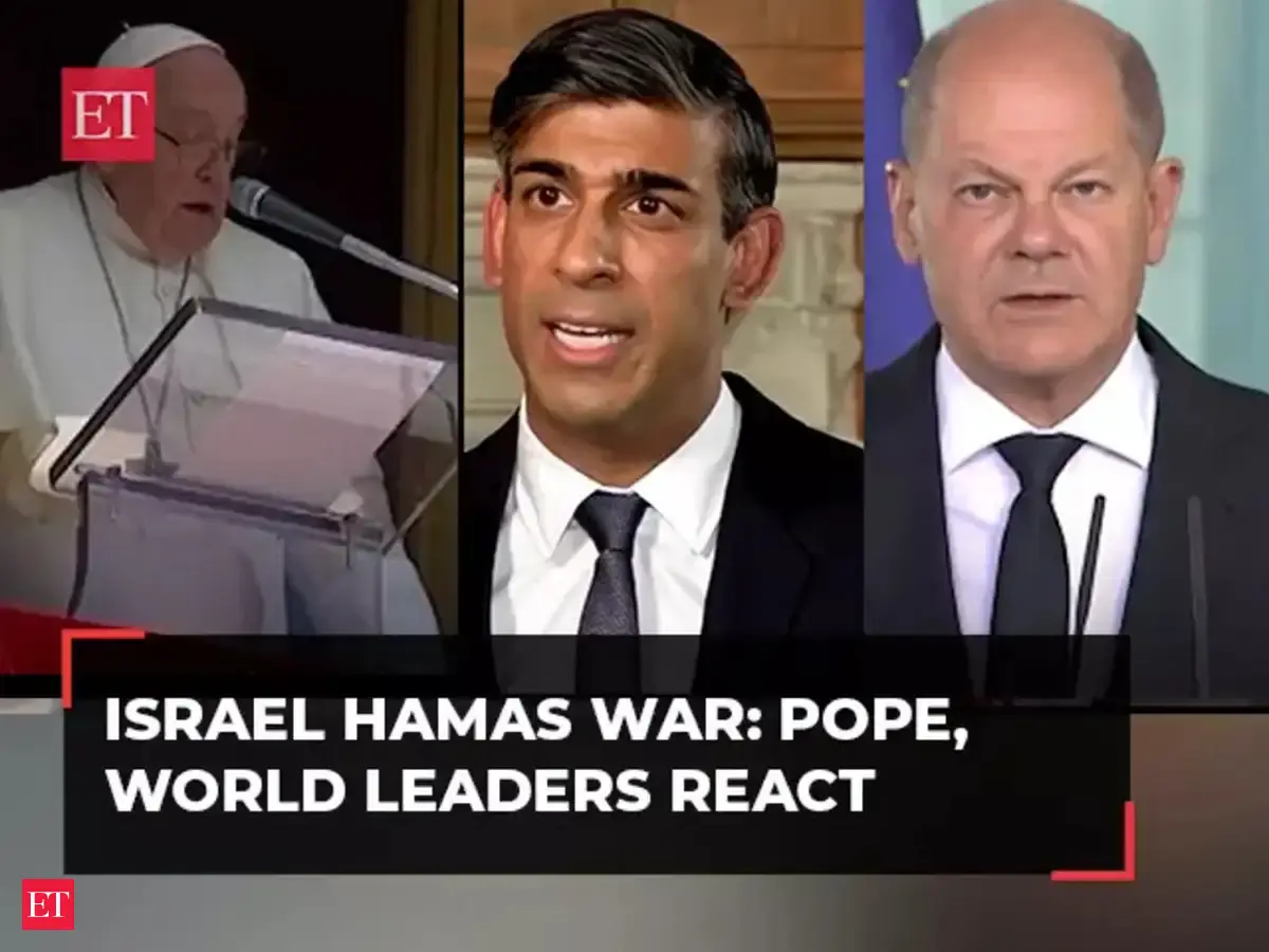 france national football team: Israel Palestine War day 3: Pope Francis ...