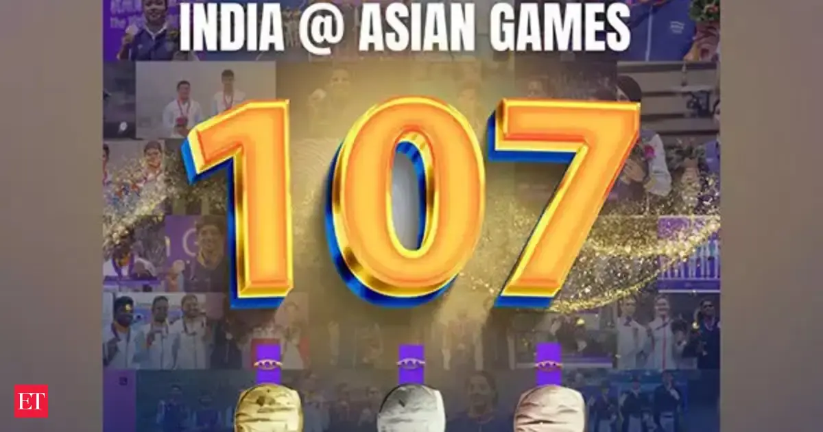107 Medals- India Inc Cheers the Best RoI of All - Vimarsana News