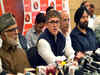 BJP hiding behind ECI, scared to face voters in J&K: Omar Abdullah