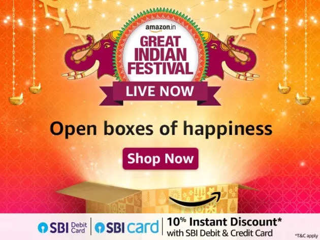 Amazon Sale 2023: Discover the best deals and offers during Great Indian Festival