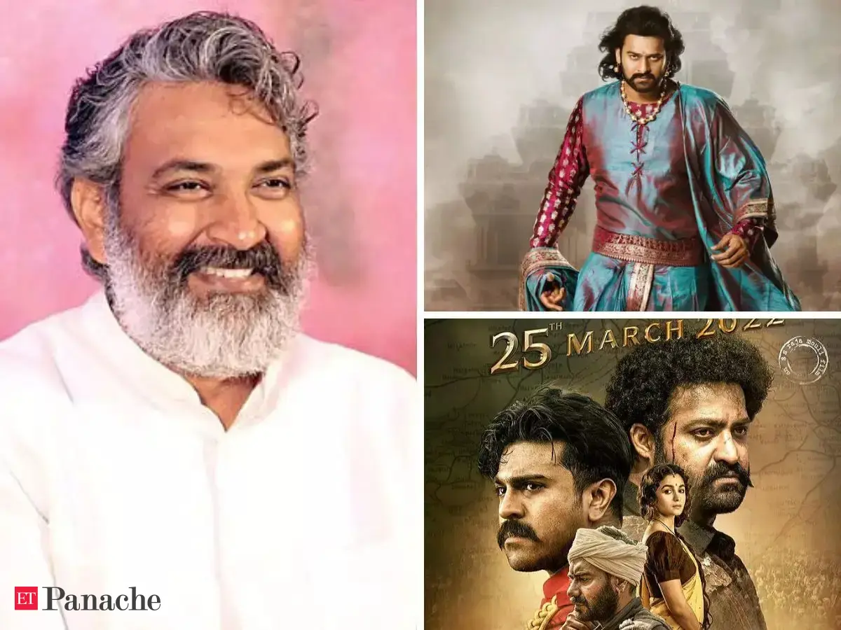 ‘RRR’ (2022) - Director With No Flops! SS Rajamouli Has Made 12 Hit ...