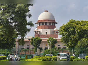 New Delhi: Supreme Court of India, in New Delhi. (PTI Photo) (...