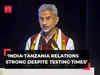 EAM Jaishankar: India-Tanzania relations strong 'despite global disruption'