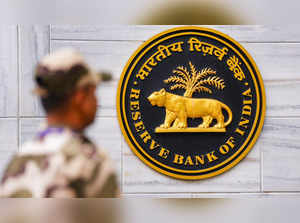 Mumbai: Reserve Bank of India (RBI) logo at its headquarters, in Mumbai. (PTI Ph...