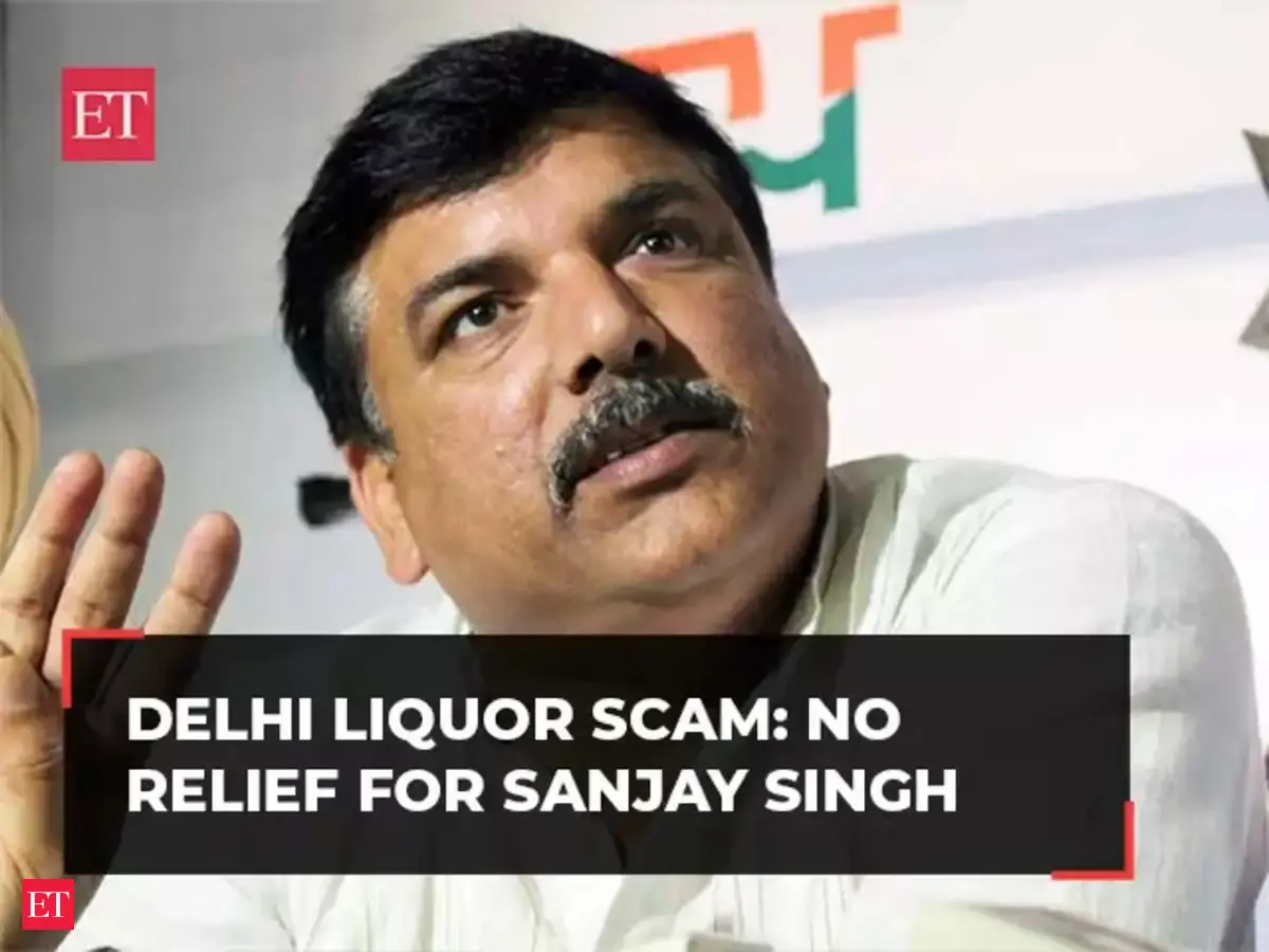 sanjay singh: Delhi's Rouse Avenue Court extends custody of AAP MP Sanjay Singh till October 13 - The Economic Times Video | ET Now