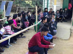 Women once again outnumber male voters in Mizoram