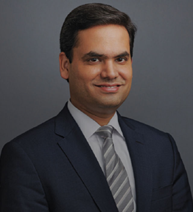 ​Ankur Gupta, Managing Partner, Brookfield Asset Management to the creative and the microsite