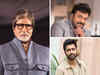 Video of Telugu star Chiranjeevi, Vicky Kaushal & Vidya Balan wishing Amitabh Bachchan goes viral; Big B gets emotional