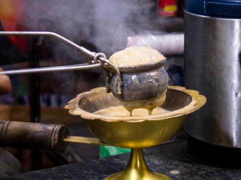 Chai Lover's Tea Pot