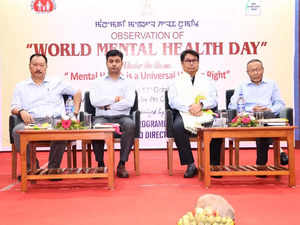 1 out of 8 has mental health issues in Manipur: World Mental Health Day
