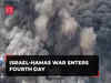 Watch: Israel continues retaliation on fourth day of war