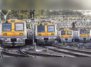 Mumbai Local Railway Mega Block.