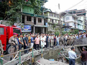 Central team visits North Sikkim to assess damages
