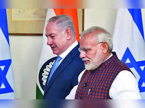 Netanyahu Updates Modi on Conflict, Gets Assurance of Support From India