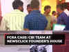 FCRA violations case: CBI searches at residence of NewsClick founder