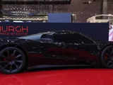 Afghan car company unveils supercar Simurgh, resembling Batmobile, at the Geneva Motor show