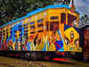 Durga Puja Trams: Celebrating 150 years of Kolkata's tramways