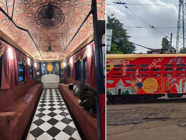 ​Tramway tradition beyond Durga Puja​