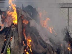 Odisha: BMC starts cremation of unidentified bodies killed in Balasore train accident