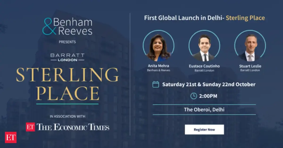 Benham & Reeves | Thank you Mailer - The Economic Times