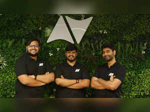 (L to R) - Aryan Sisodia, Vaibhav Kaushik and Aalaap Nair