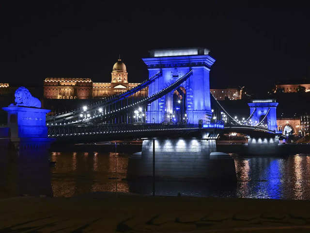 ​Budapest's Chain Bridge​