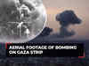 Israeli Air Force releases video of bombing on Gaza Strip