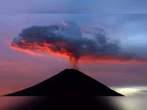 volcanic eruption News