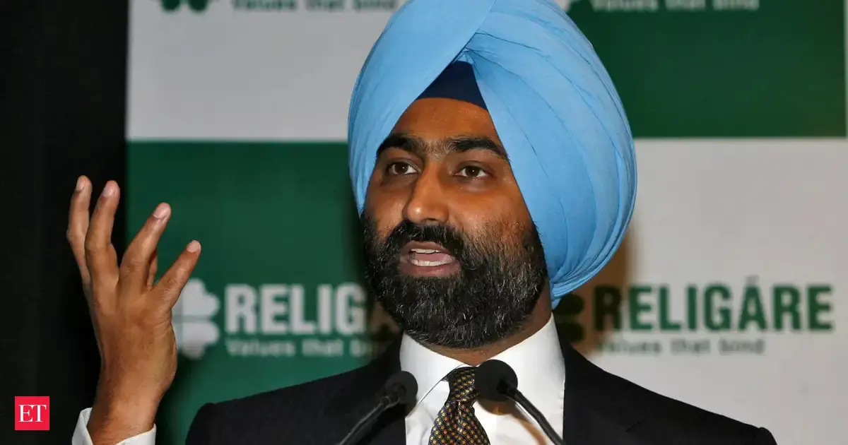 Religare asks police to probe allegations linked to previous leadership ...