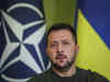 Volodymyr Zelenskiy, at NATO HQ, asks for weapons to face winter of 'terror'