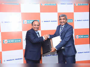 The MoU was signed in the presence of Shashank Srivastava, Senior Executive officer — Marketing & Sales, Bhuvan Dheer, Executive Vice President — Sales & Network, and Vishal Sharma, General Manager — Allied Business from Maruti Suzuki; and Rakesh Sharma, Managing Director, Suresh Khatanhar, Deputy Managing Director, Nagraj Garla, Executive Director of IDBI Bank, along with other senior members from both the organisations.
