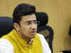 Congress failed to properly condemn attack on Israel due to vote bank politics: Tejasvi Surya