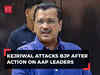 'Koi toh saboot do, SC kept on saying on Sisodia case': Arvind Kejriwal hits out at BJP