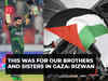 ICC World Cup 2023: Muhammad Rizwan dedicates Pakistan win to people of Gaza; faces backlash online